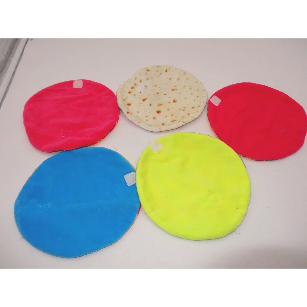 Cutitos Lot Plush Basic Fun Fruititos Babitos wraps Multi Color 5 Pcs Set 7 1/2